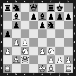 1950 Zlin ch CZE – Round 2 – Tikovsky, Alexandr – 0-1 – Filip, Miroslav – G3