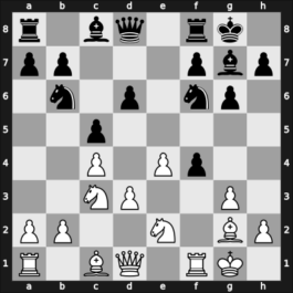 1950 Zlin ch CZE – Round 3 – Richter, Emil – 1-0 – Tikovsky, Alexandr – G4
