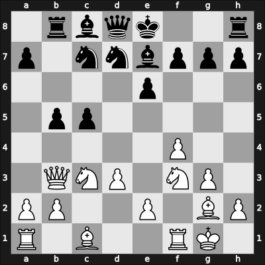 1950 Zlin ch CZE – Round 4 – Richter, Emil – 1/2-1/2 – Kozma, Edit – G6