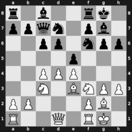 1950 Zlin ch CZE – Round 6 – Richter, Emil – 1-0 – Olexa, Vilem – G8