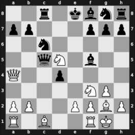 1950 Zlin ch CZE – Round 14 – Zita, Frantisek – 1-0 – Tikovsky, Alexandr – G11