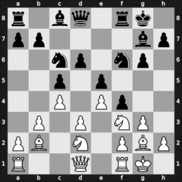 1951 AUS Ch – Round 1 – Zile, Robert – 0-1 – Ozols, Karlis – G1