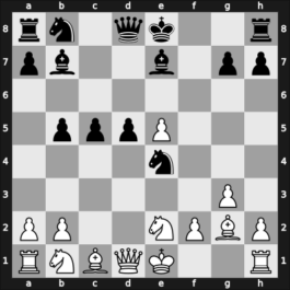 1951 AUS Ch – Round 3 – Steiner, Lajos – 1-0 – Ozols, Karlis – G5