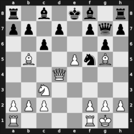 1951 AUS Ch – Round 3 – Baay, Jacob – 1-0 – Crowl, Frank Arthur – G6