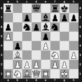 1951 AUS Ch – Round 5 – Steiner, Lajos – 1-0 – Karoly George – G9