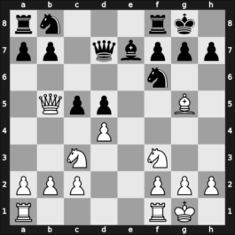 1951 AUS Ch – Round 6 – Hanks, John – 1-0 – Ozols, Karlis – G10