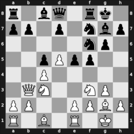1951 AUS Ch – Round 8 – Purdy, Cecil J S – 1/2-1/2 – Ozols, Karlis – G11