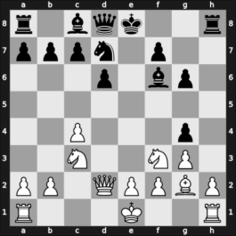 1951 AUS Ch – Round 9 – Ozols, Karlis – 0-1 – Crowl, Frank Arthur – G12