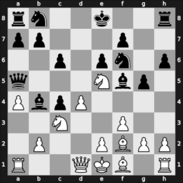 1951 AUS Ch – Round 10 – Crowl, Frank Arthur – 0-1 – Hanks, John – G13
