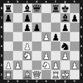 1951 AUS Ch – Round 12 – Berzzarins, Gunars Eizens – 0-1 – Ozols, Karlis – G17