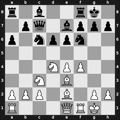1951 AUS Ch – Round 12 – Baay, Jacob – 0-1 – Steiner, Lajos – G18