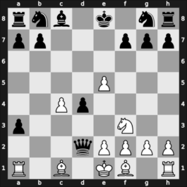 1951 AUS Ch – Round 15 – Steiner, Lajos – 1/2-1/2 – Reintals, Karlis – G20