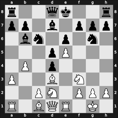 1951 Augsburg – Round 1 – Staudte, Hans-Hilmar – 1/2-1/2 – Teschner, Rudolf – G9