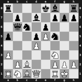 1951 Augsburg – Round 2 – Bogoljubow, Efim – 1-0 – Niephaus, Walter – G14