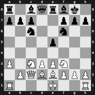 1951 Augsburg – Round 3 – Heinicke, Herbert – 0-1 – Bogoljubow, Efim – G15