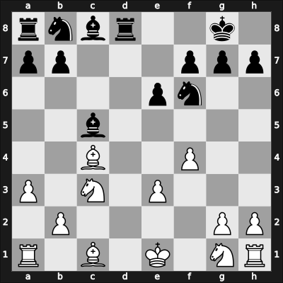 1951 Augsburg – Round 7 – Nuernberg, Friedrich – 0-1 – Bogoljubow, Efim – G27