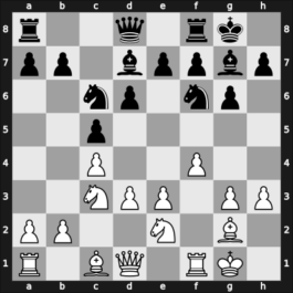 1951 Augsburg – Round 9 – Niephaus, Walter – 1-0 – Bogoljubow, Efim – G34