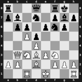 1951 Augsburg – Round 10 – Bogoljubow, Efim – 1-0 – Heinicke, Herbert – G38