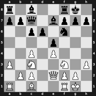 1951 Augsburg – Round 10 – Staudte, Hans-Hilmar – 1/2-1/2 – Pfeiffer, Gerhard – G39
