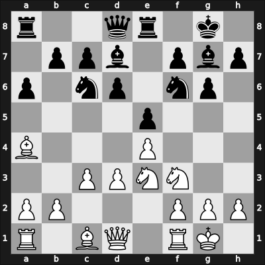 1951 Augsburg – Round 11 – Teschner, Rudolf – 0-1 – Bogoljubow, Efim – G42