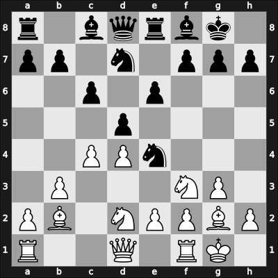 1951 Augsburg – Round 14 – Niephaus, Walter – 1/2-1/2 – Staudte, Hans-Hilmar – G48
