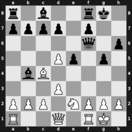 1951 BCF Ch 38th – Round 2.3 – Thomas Andrew – 1/2-1/2 – Klein, Ernst – G8