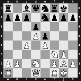 1951 BCF Ch 38th – Round 3.10 – Russ, Victor John Anthony – 1-0 – Milner Barry, Philip – G10
