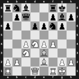 1951 BCF Ch 38th – Round 4.6 – Ritson-Morry, William – 1-0 – Blaine, Martin – G15