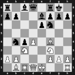 1951 BCF Ch 38th – Round 6.13 – Bonham, Reginald Walter – 0-1 – Wallis, Philip N – G21