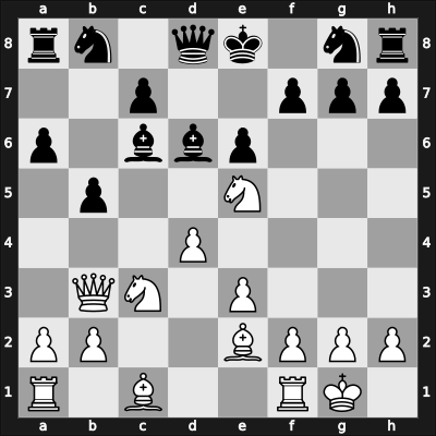 1951 BCF Ch 38th – Round 6.9 – Winter, William – 1-0 – Isles, Edward A – G23