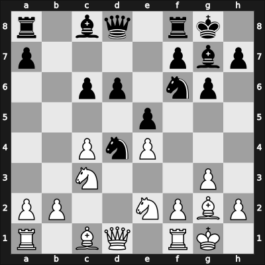 1951 BCF Ch 38th – Round 7.10 – Hooper, David – 1/2-1/2 – Tylor, Theodore Henry – G24
