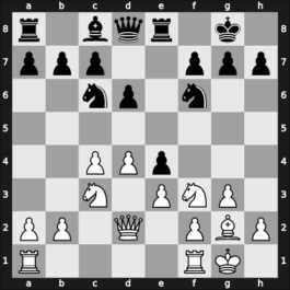 1951 BCF Ch 38th – Round 7.3 – Golombek, Harry – 1/2-1/2 – Milner Barry, Philip – G25