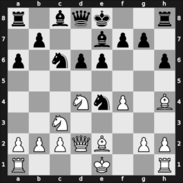 1951 BCF Ch 38th – Round 7.5 – Russ, Victor John Anthony – 0-1 – Barden, Leonard – G26