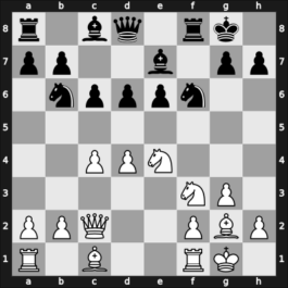 1951 BCF Ch 38th – Round 7.9 – Penrose, Jonathan – 0-1 – Mardle, Denis – G28