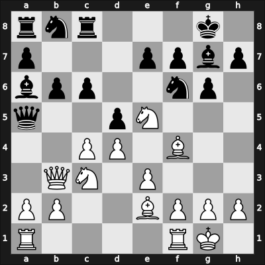 1951 BCF Ch 38th – Round 8.1 – Barden, Leonard – 1-0 – Klein, Ernst – G29