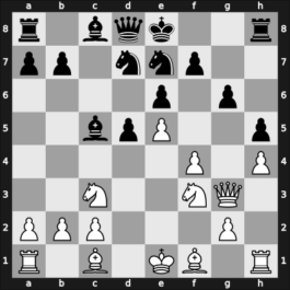 1951 BCF Ch 38th – Round 9.1 – Milner Barry, Philip – 0-1 – Broadbent, Reginald – G35