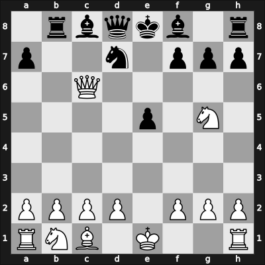 1951 BCF Ch 38th – Round 10.5 – Mardle, Denis – 0-1 – Milner Barry, Philip – G37