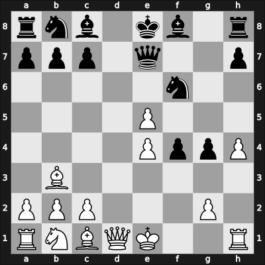 1951 BCF Ch 38th – Round 11.6 – Abrahams, Gerald – 1-0 – Green, Arnold Yorwarth – G40