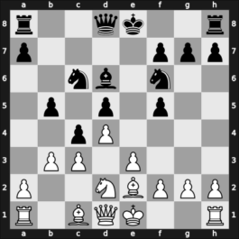 1951 BRA Ch – Round 3 – Carvalho, Flavio – 0-1 – Mangini, Jose Henrique de Mello – G6