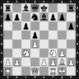 1951 BRA Ch – Round 8 – Gondim, Jose Adail – 1/2-1/2 – De Souza Mendes, Joao – G16