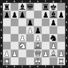 1951 BRA Ch – Round 14 – Gondim, Jose Adail – 1/2-1/2 – De Freitas, Marcio Elisio – G32