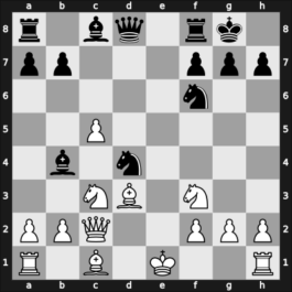 1951 BRA Ch – Round 15 – Mangini, Jose Henrique de Mello – 1/2-1/2 – Vasconcellos, Fernando O – G35