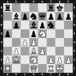 1951 BRA Ch – Round 15 – Carvalho, Flavio – 0-1 – German, Eugenio – G36