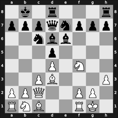 1951 Bad Pyrmont zt – Round 1 – Grob, Henry – 1/2-1/2 – Unzicker, Wolfgang – G4