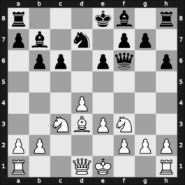 1951 Bad Pyrmont zt – Round 7 – Pirc, Vasja – 1/2-1/2 – Pomar Salamanca, Arturo – G8