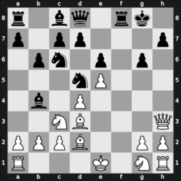 1951 Bad Pyrmont zt – Round 14 – Donner, Jan-Hein – 1-0 – De Moura Filho, Jose Rios – G10