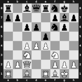 1951 Bad Pyrmont zt – Round ? – Donner, Jan-Hein – 1/2-1/2 – Gligorić, Svetozar – G14