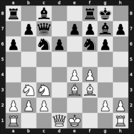 1951 Bad Pyrmont zt – Round ? – Kramer, Haije – 1-0 – Paoli, Enrico – G15