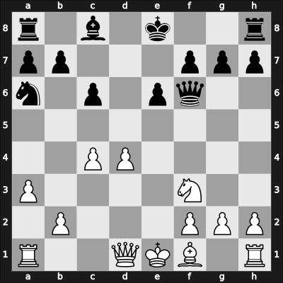 1951 Bucharest GMT 2nd – Round 1 – Troianescu, Octav – 1/2-1/2 – Szabo, Stefan – G2
