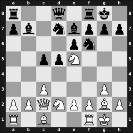 1951 Bucharest GMT 2nd – Round 2 – Stein, Georg – 0-1 – Troianescu, Octav – G7